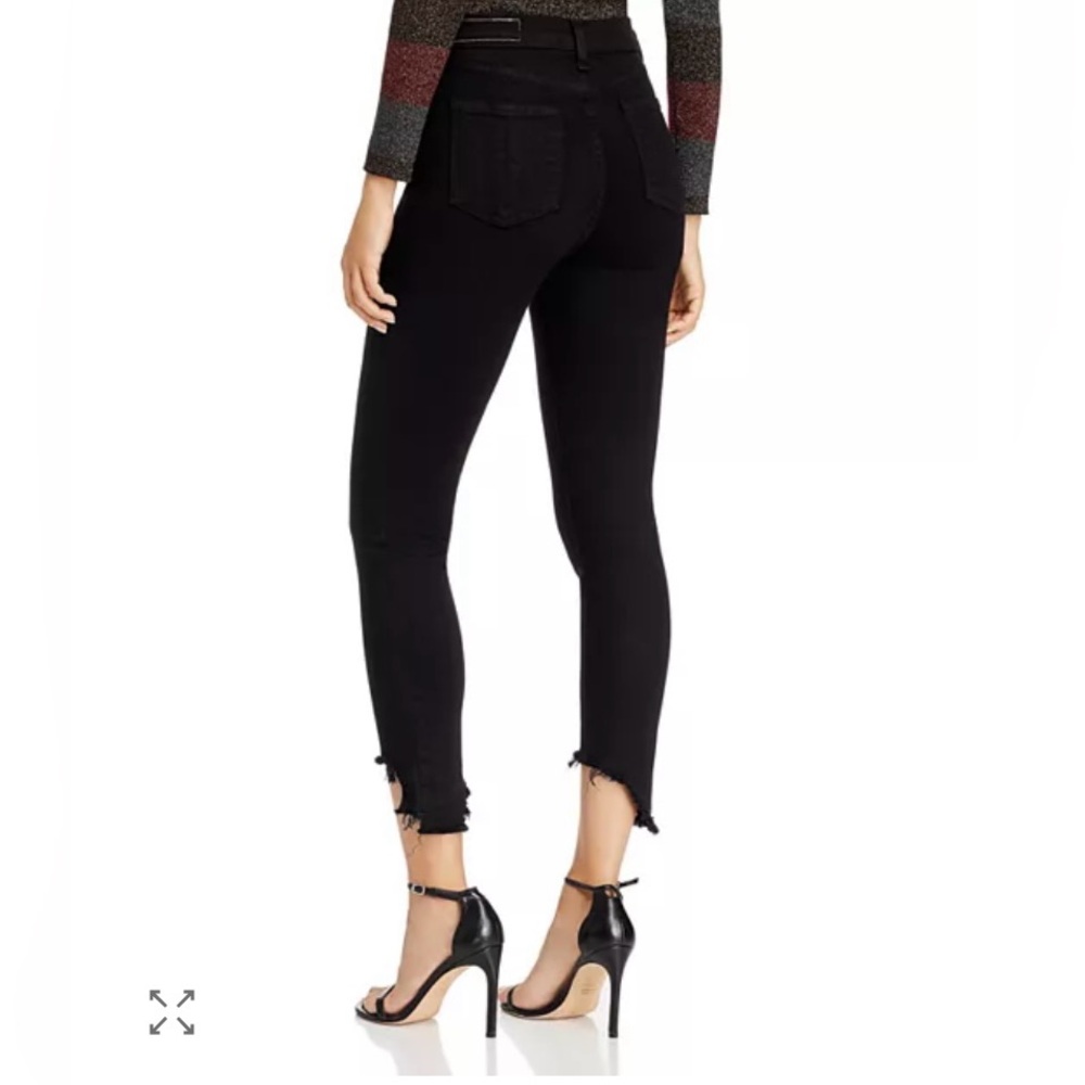 rag & bone Black High-Rise Women’s Jeans